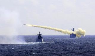 Китай се готви за морска война