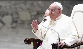 Pope Francis baptizes 21 babies in Sistine Chapel in traditional Vatican ceremony 