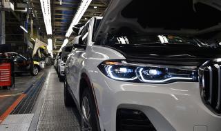 Петметровият всъдеход на BMW е вече на конвейера