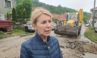 Бедствено положение е обявено за цялата територия на област Габрово заради наводненията
