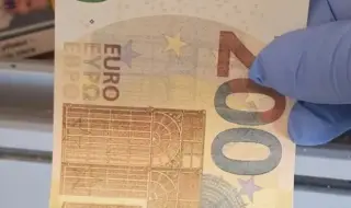Прокуратурата разследва печатница за фалшиви евробанкноти