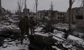 Руските войски превзеха село Ивановское до Бахмут