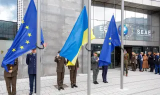 Украйна получи първия транш от 3,2 млрд. евро по новия заем на Европейския съюз