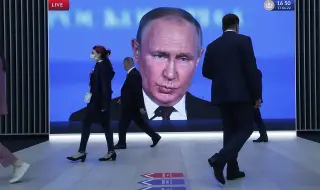Владимир Путин предупреди враговете на Русия: Стойте далеч от президентските избори 