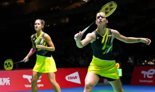 Stoevi sisters with a clear triumph and guaranteed medal in Saarbrucken
