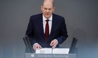 Олаф Шолц: Германия вдига бюджета за отбрана