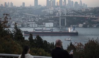 Украинските власти са поискали от Турция да конфискува кораб