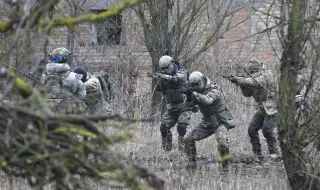 Русия обяви, че нейните сили са поели контрол над Старомайорске, село в Югоизточна Украйна