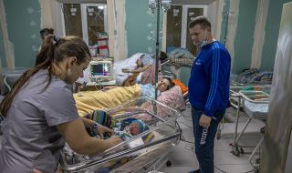 В Киев са се родили 400 деца от началото на руската инвазия