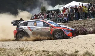 От Тенак поведе в Рали Португалия WRC