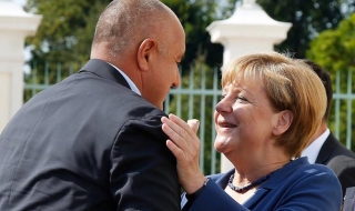 Борисов получил уверение за подкрепа от Ангела Меркел