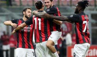Милан обяви загуби от близо 200 милиона евро