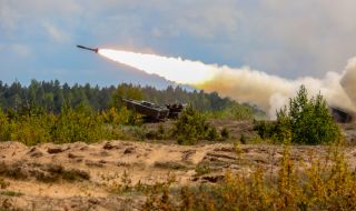 Въоръжените сили на Украйна нанесоха удар от HIMARS по сградата на администрацията на Енергодар