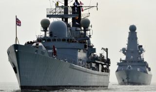 Кралският флот не се впечатли от заплахите на Русия