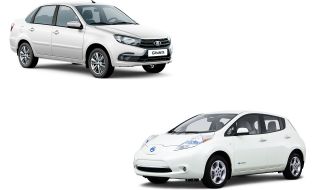 В източната част на Русия е по-евтино да караш употребяван електромобил от нова Lada 