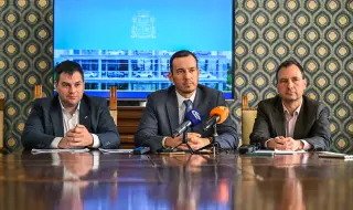 Васил Терзиев представи план за изграждане на 9 многоетажни паркинга чрез публично-частно партньорство