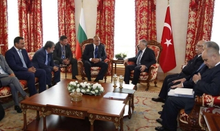 Борисов: Няма да сме буфер между Турция и Европа