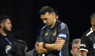 Селекционерът на Аржентина се оплака от терена в Атланта