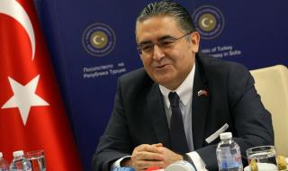 Турският посланик поиска изучаване на турски език в българските училища