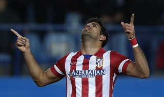 Коста под въпрос за мача с Барселона