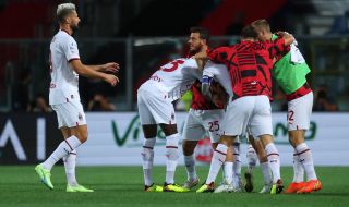 Милан открадна точка от дербито с Аталанта