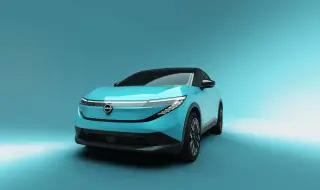 Новият Nissan Leaf става Mitsubishi