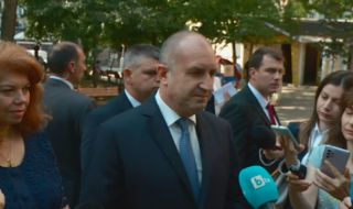 Румен Радев: Министерският съвет да не се крие зад депутатите за Северна Македония