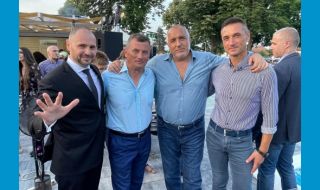 Борисов: Ще е истински късмет за ГЕРБ, ако Слави Трифонов стане премиер