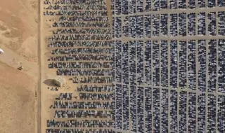 Изчезна огромно „гробище“ от непродадени Volkswagen-и