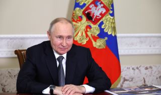 Руската телевизия показа Путин