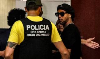 1,4 млн. евро не стигнаха на Роналдиньо да излезе от затвора
