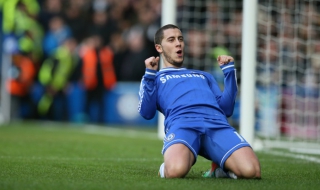 Еден Азар: Добър съм колкото Роналдо и Меси