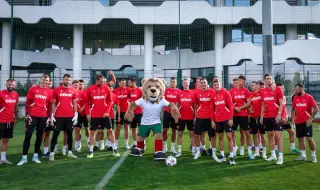 България срещу най-силния отбор в Европа!