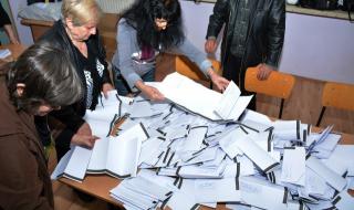 ЦИК е готова за местните избори