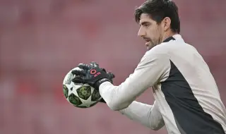 Реал Мадрид без вратаря си за ключовия сблъсък с Олимпиакос в Атина