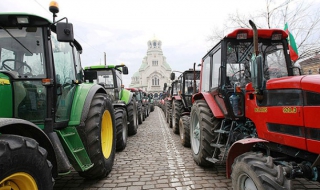 Земеделците излизат на протест в понеделник