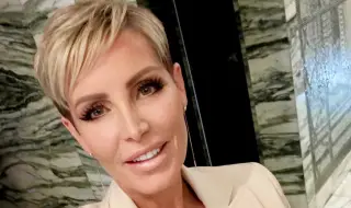 Джина Стоева показа изкусителна фигура от покрива на небостъргач в Дубай (ВИДЕО)