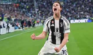 Кенан Йълдъз – Турското чудо на Ювентус с исторически рекорд на 20 години