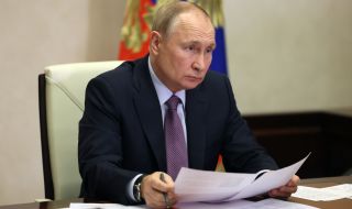 Ледоразбиващият срам на Русия ще бъде оглавен лично от Путин