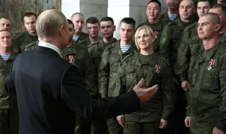 Владимир Путин за украинските войници: Ще останат на второ място дори в състезание на идиотите, защото са идиоти
