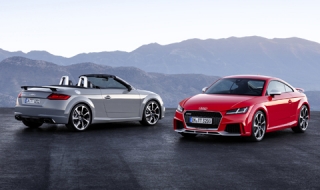 Audi TT RS влетя в лигата на суперколите