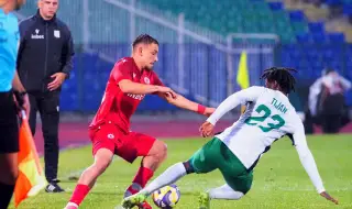 ЦСКА предлага договор на Илиан Илиев