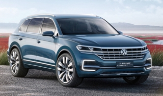 Ето го огромния всъдеход на VW