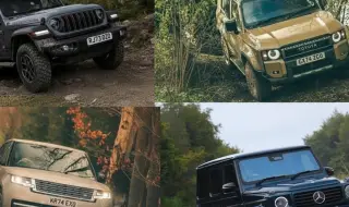 Топ 10 на най-добрите нови всъдеходи