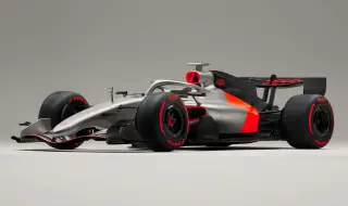 Ето как ще изглежда болидът на Audi за Formula 1