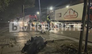 Отново блъснаха мъж на пешеходна пътека в София