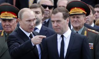 Путин: Русия трябва да остане президентска република