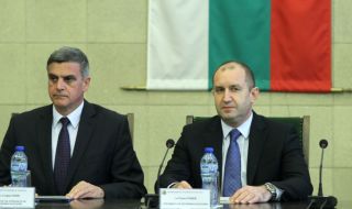 Румен Радев ще се срещне с представители на „Български възход"