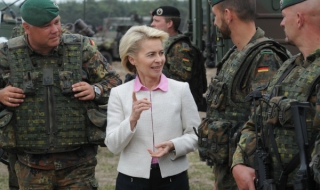 Урсула фон дер Лайен: Трябва да обновим алианса по отбраната