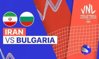 3:0! България с първа победа във VNL след успех над Иран